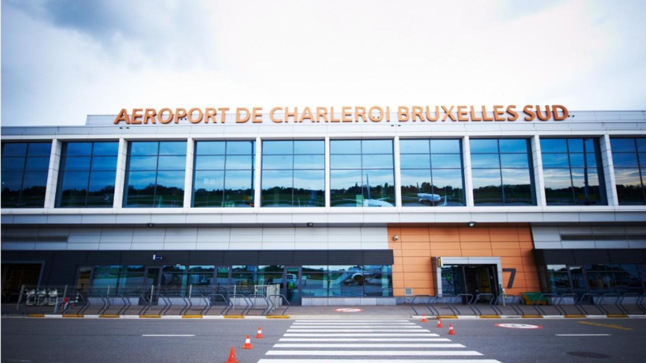 Appartement Charbonnel 1 B Charleroi-Airport Extérieur photo