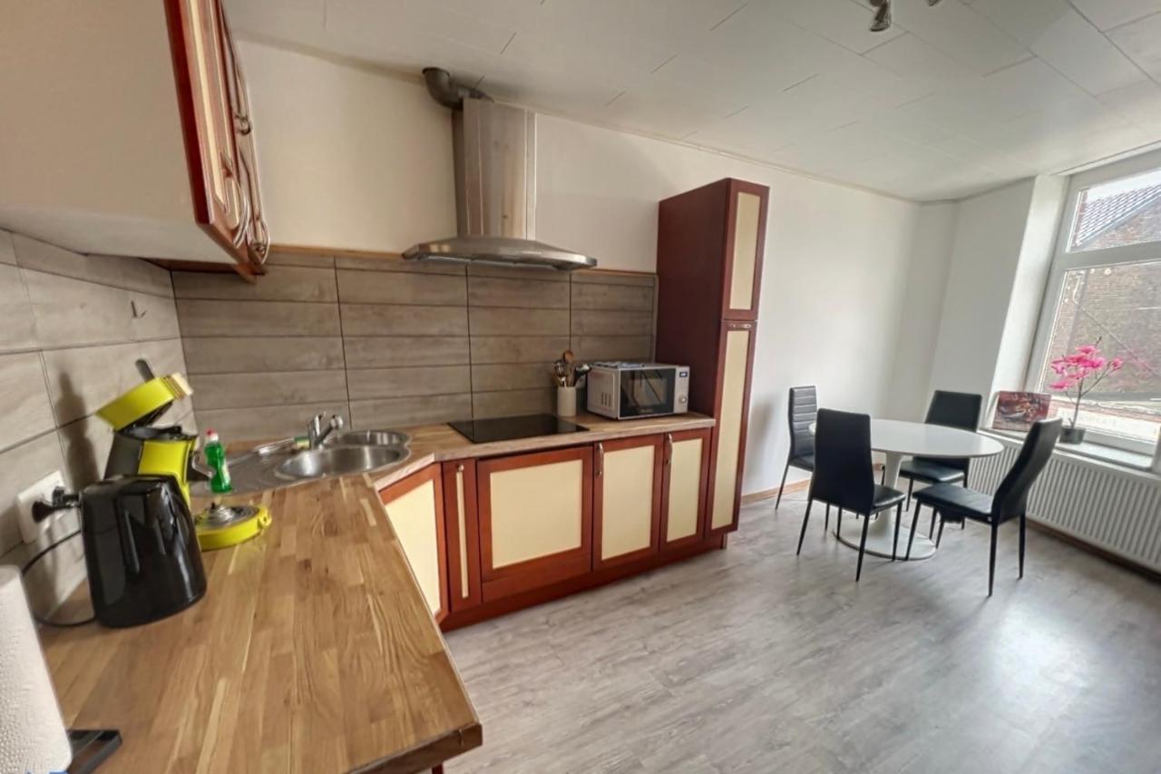 Appartement Charbonnel 1 B Charleroi-Airport Extérieur photo